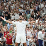 Novak Djokovič vs Felix Auger-Aliassime Wimbledon 2026