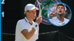 Wimbledon: Greg Rusedski odmieta akceptovať teóriu Andre Agassiho Jannik Sinner pred súbojom Novaka Djokoviča