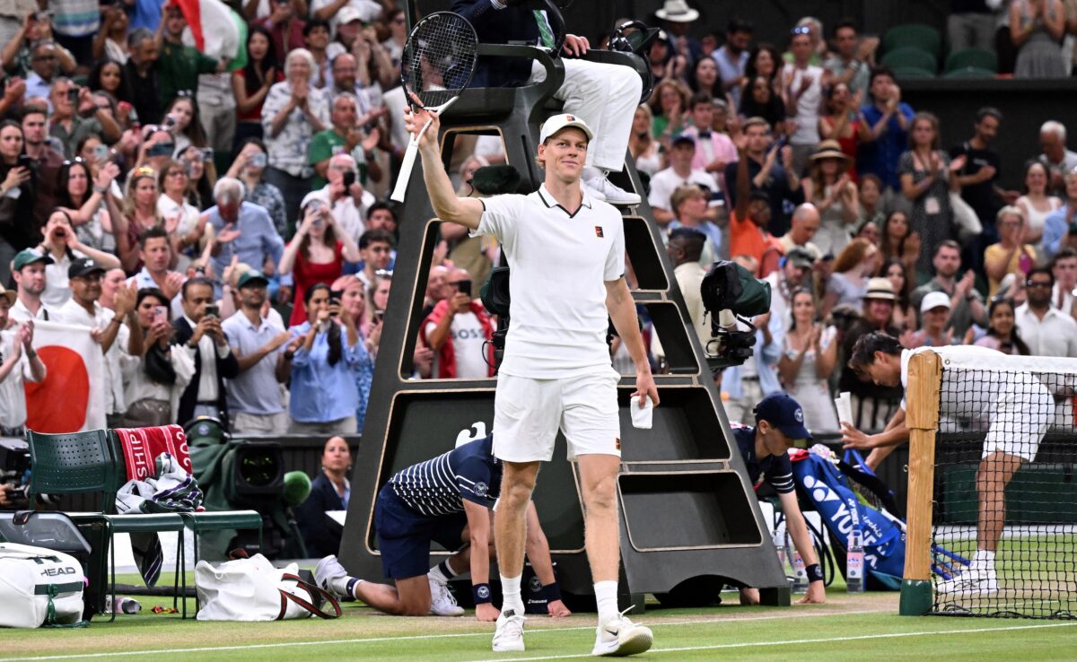 Jannik Sinner vs Shintaro Mochizuki Wimbledon 2026