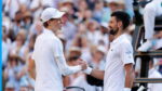 Wimbledon: Novak Djokovič povedal, aby prestal robiť „chyby“ pred semifinále Jannika Sinnera