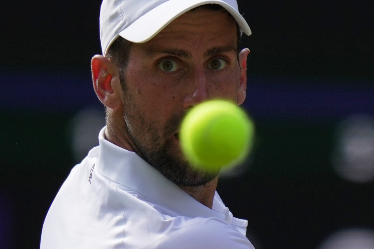 Wimbledon 2026 Novak Djokovič