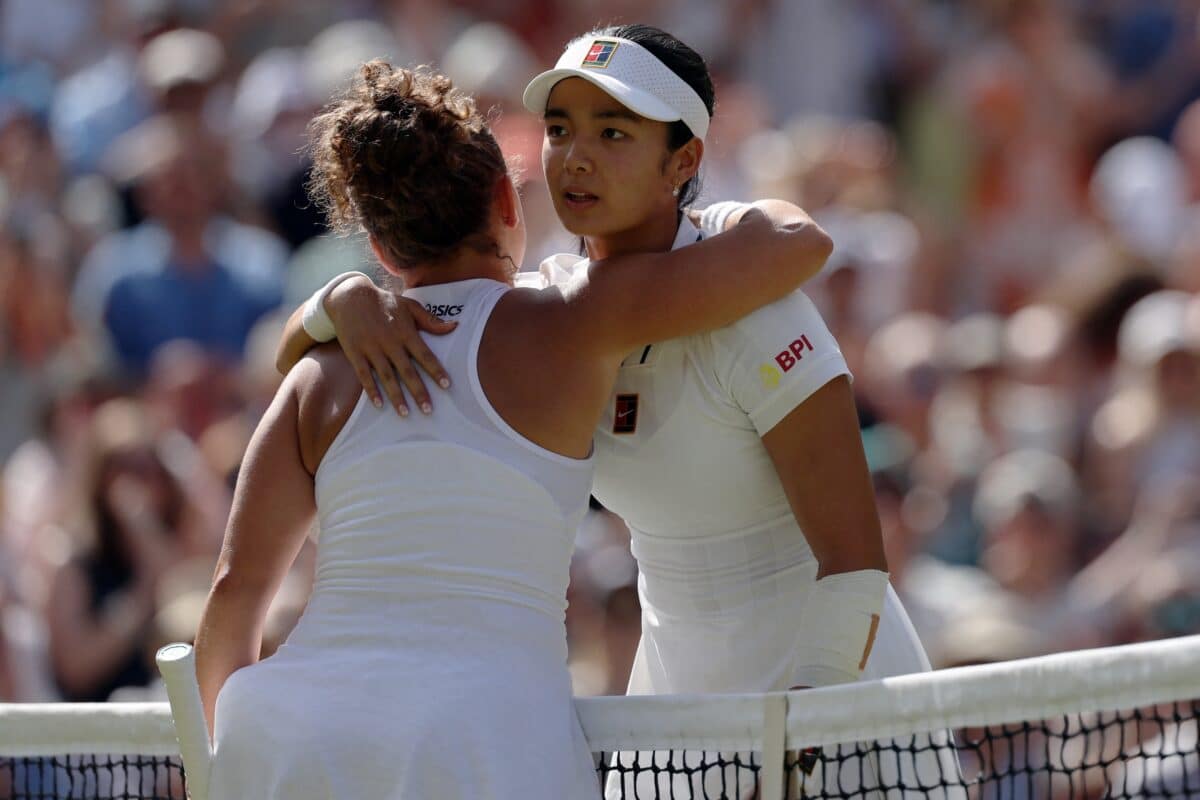 Alex Eala vs. 16. kolo Wimbledonu Jasmine Paolini