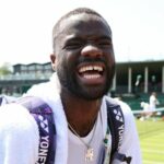 Frances Tiafoe sa usmieva