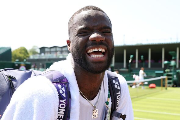 Frances Tiafoe sa usmieva