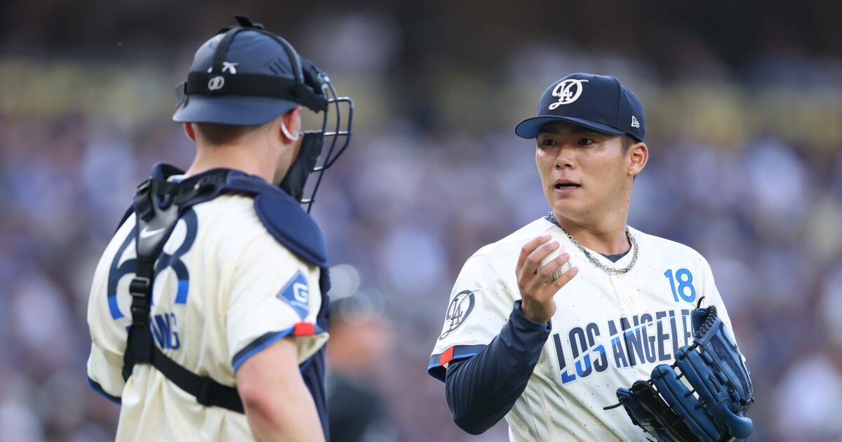 Yoshinobu Yamamoto má ťažký začiatok, pretože Dodgers prehrali s Arizonou