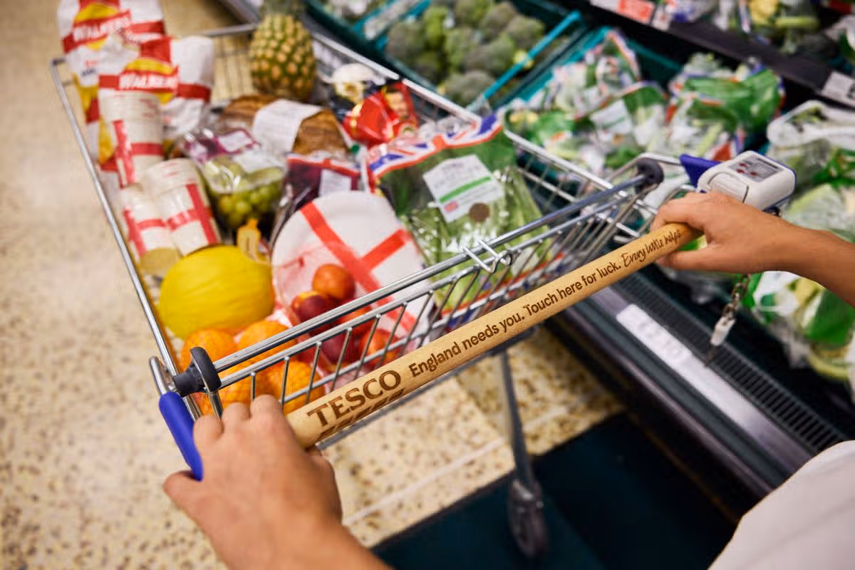 Tesco spustilo iniciatívu vo Wembley