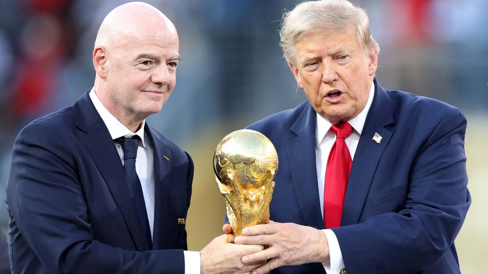 Zasvätenec UEFA odhaľuje, ako ďaleko by Gianni Infantino zašiel pre Donalda Trumpa