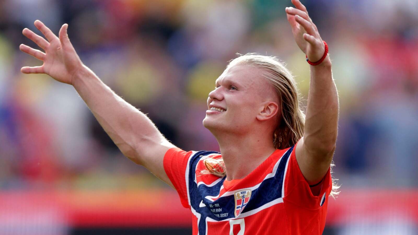 Zaujímavý suvenír, ktorý si Erling Haaland priviezol zo Severnej Ameriky po odchode z MS