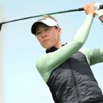 28. júna 2026; Chaska, Minnesota, USA; Nelly Korda odpálila odpalisko z jamky 1 počas posledného kola golfového turnaja KPMG Women's PGA Championship. Povinný kredit: Nick Wosika-Imagn Images