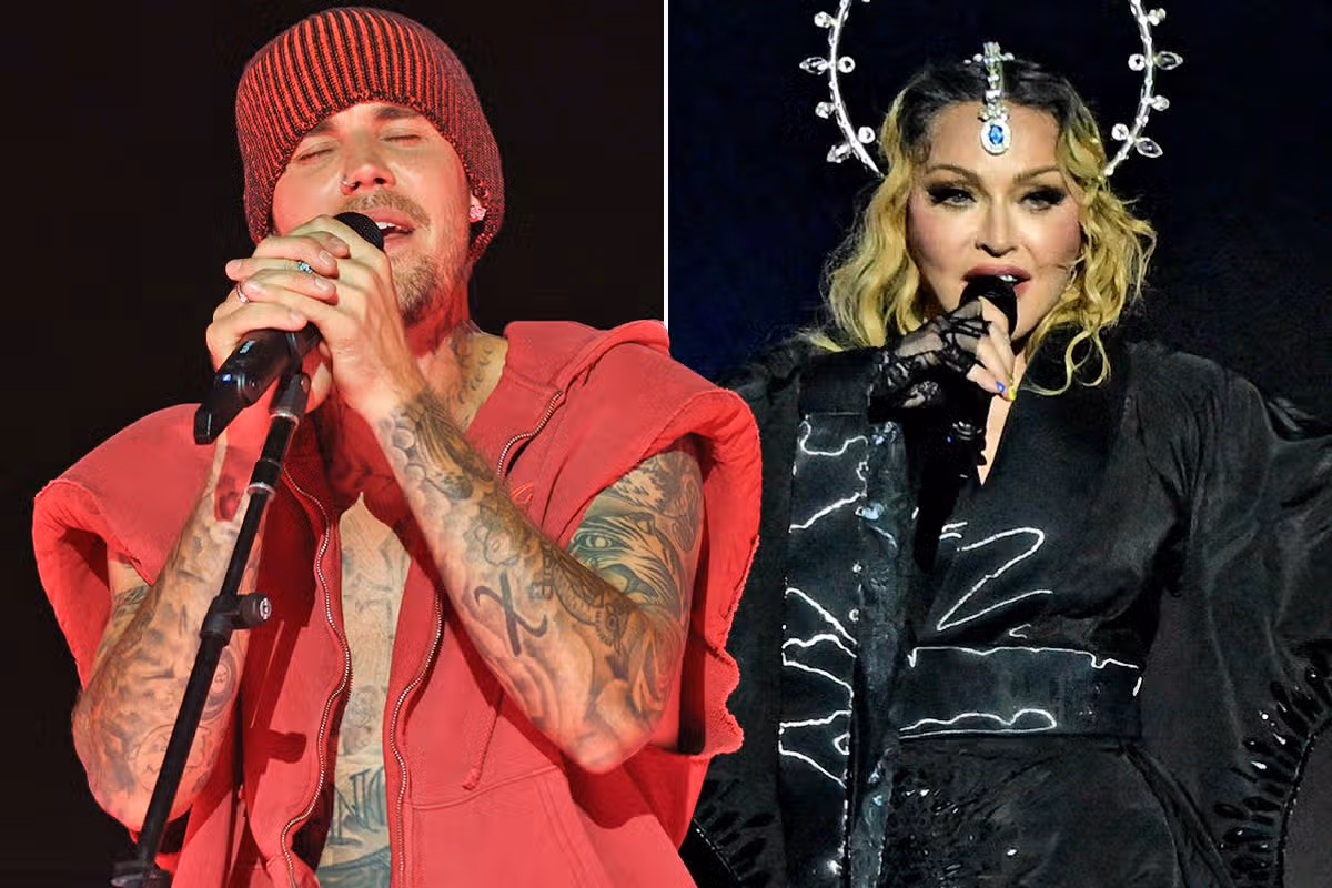 Justin Bieber a Madonna sa vydali na finálovú show Svetového pohára
