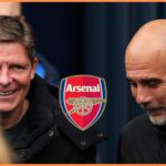 Oliver Glasner a Pep Guardiola