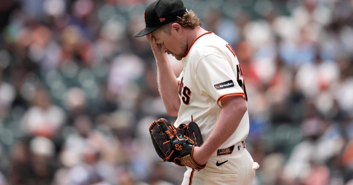 Zrútenie sociálnych médií Logana Webba najnovšia bolesť hlavy Giants