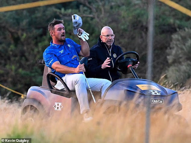 Zúrivý Bryson DeChambeau sa rozhodol pre The Open po tom, čo kričal na predstaviteľov pravidiel a hrozil, že sa stiahne kvôli bizarnému škandálu s „podvádzaním“