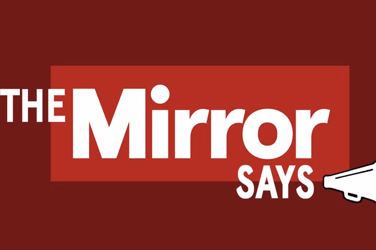 Logo Voice of the Mirror