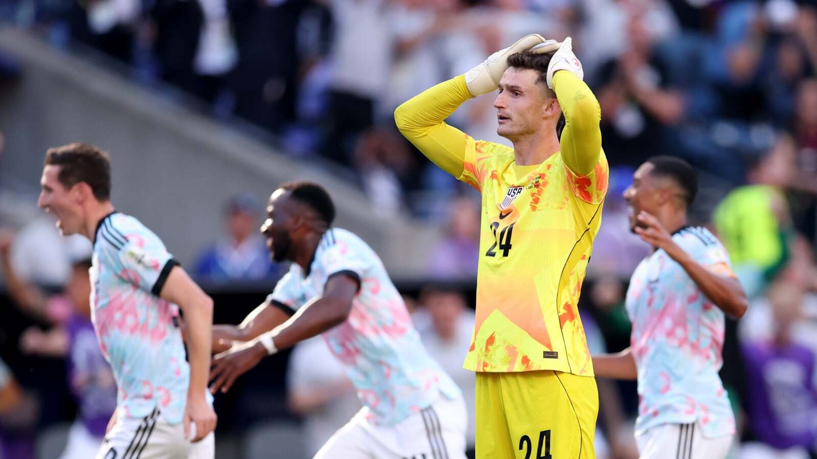 „Bolí ma to srdce“ – hviezda USMNT Matt Freese odhaľuje, ako ho fanúšikovia rozrušili po majstrovstvách sveta
