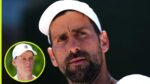 „Zákulisné“ akcie Novaka Djokoviča po prehre Jannika Sinnera vo Wimbledone hovoria za veľa