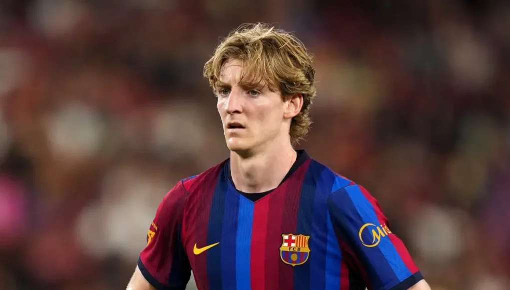 Barcelona Register Anthony Gordon Ahead of Elche Opener Barcelona Register Anthony Gordon