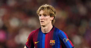 Barcelona Register Anthony Gordon Ahead of Elche Opener Barcelona Register Anthony Gordon