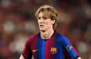 Barcelona Register Anthony Gordon Ahead of Elche Opener Barcelona Register Anthony Gordon