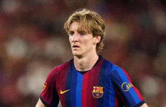 Barcelona Register Anthony Gordon Ahead of Elche Opener Barcelona Register Anthony Gordon