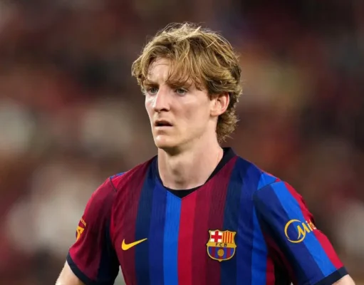 Barcelona Register Anthony Gordon Ahead of Elche Opener Barcelona Register Anthony Gordon