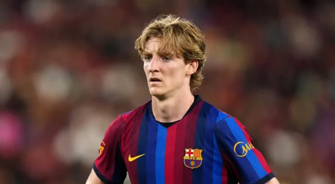 Barcelona Register Anthony Gordon Ahead of Elche Opener Barcelona Register Anthony Gordon