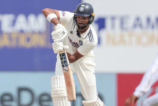 Devdutt Padikkal Shines as India Reach 187/3 Against Sri Lanka Devdutt Padikkal