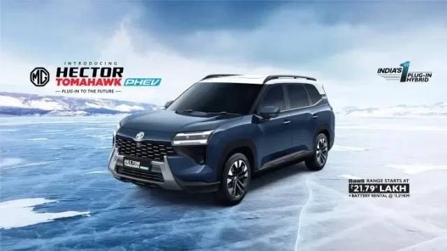 MG Hector Tomahawk PHEV